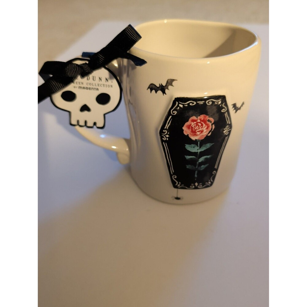 Rae Dunn To Die For Halloween Mug